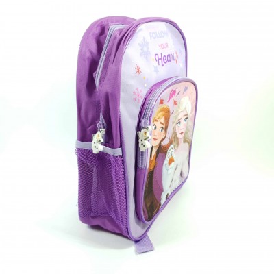 Dievčenský detský ruksak Frozen II 12201 Purple